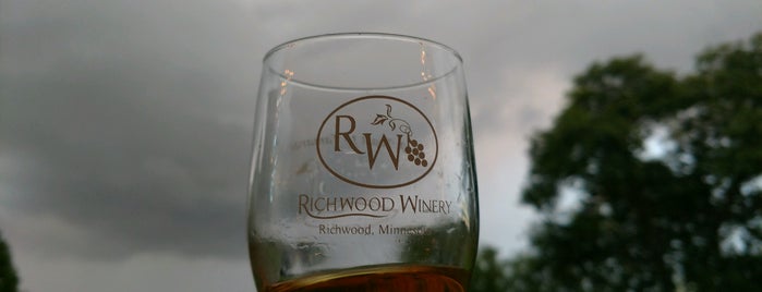 Richwood Winery is one of Minnesota Winerys.