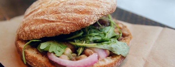 Bombay Sandwich Co. is one of Vegetarian NYC.