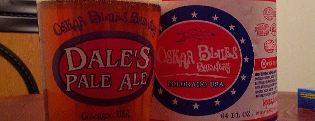Oskar Blues Grill & Brew is one of place to try beer.