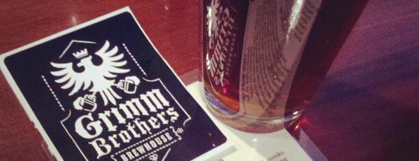 Grimm Brothers Taproom is one of Loveland breweries.