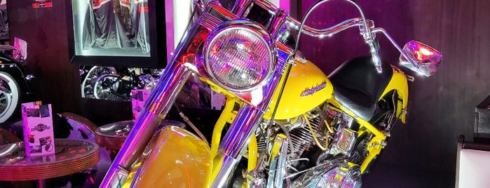 Harley Motor Show is one of Gramado.