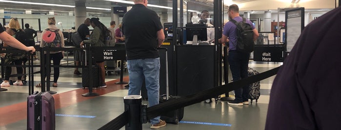 TSA Checkpoints is one of Travel.