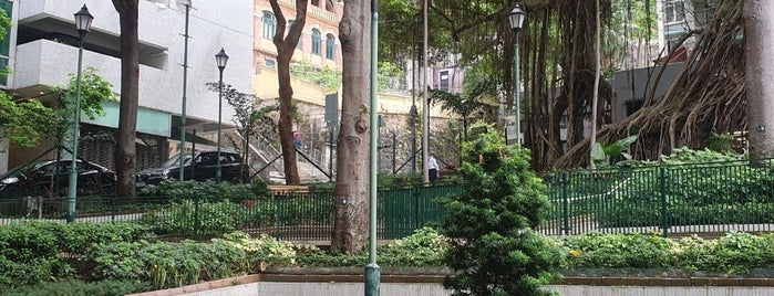 Blake Garden is one of HK Green.