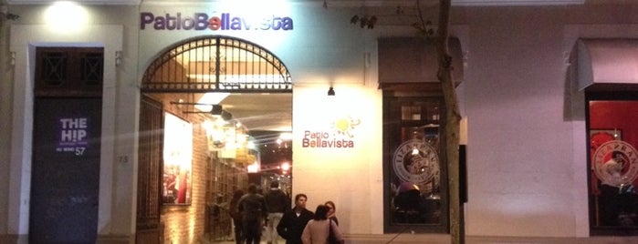 Patio Bellavista is one of Chile!.