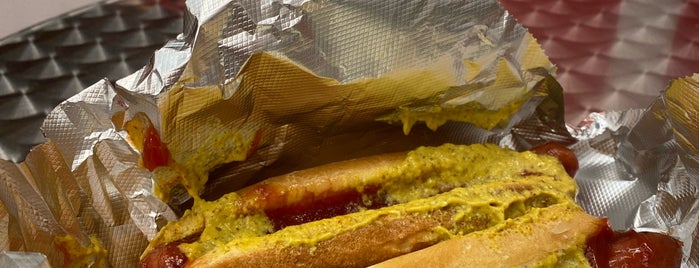 Papaya Dog is one of NYC Eats.