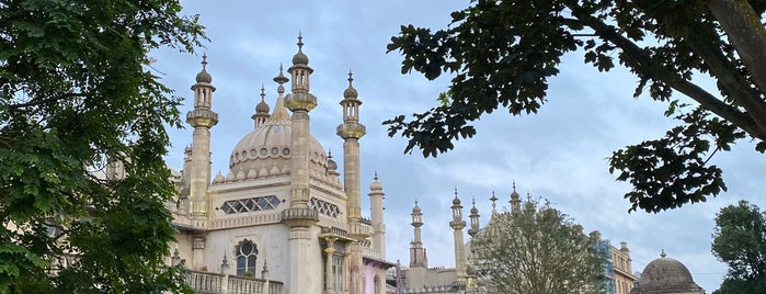 Royal Pavillion is one of Brighton.