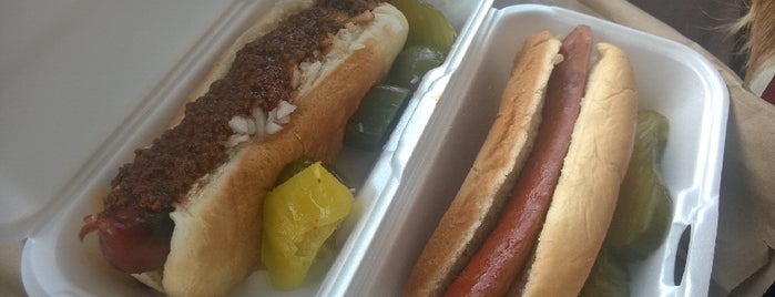 Tony Packo's Cafe is one of The 13 Best Places for Hot Dogs in Toledo.