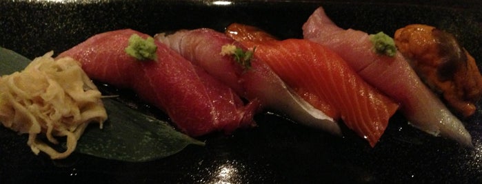 Kiyokawa is one of Sushi.