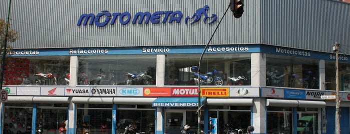 Motometa is one of Tempat yang Disukai Thelma.