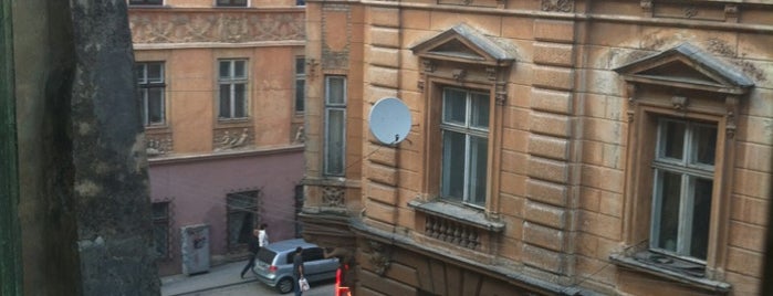 Soviet Home Hostel is one of EURO 2012 LVIV (WiFi Spots).