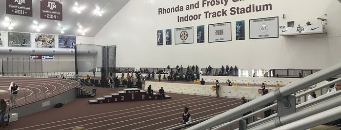 Gilliam Indoor Track Stadium is one of SEC Tracks.