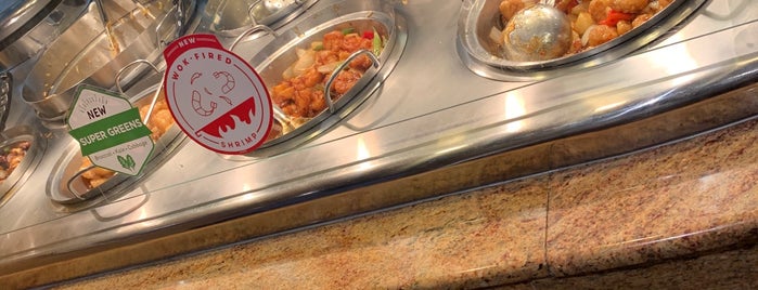 Panda Express is one of my shit.