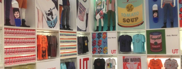 UNIQLO is one of NYC List.