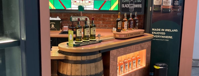 The Irish Whiskey Collection is one of Dublin food and drink.