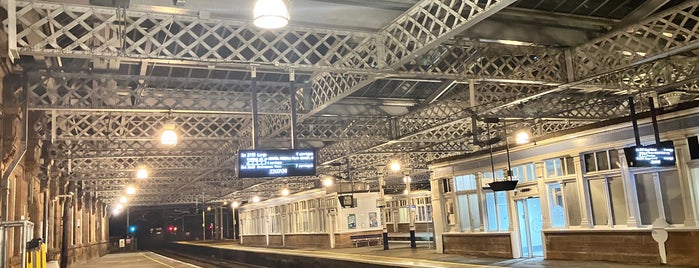 Paisley Gilmour Street Railway Station (PYG) is one of National Rail Stations 1.