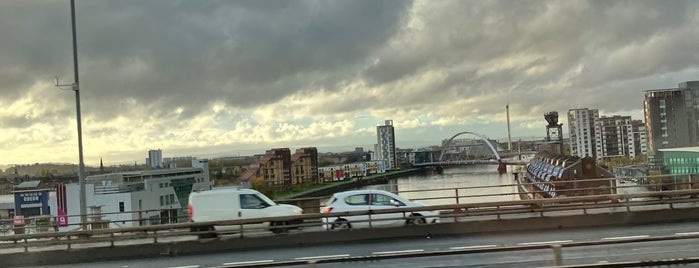 M8 Kingston Bridge is one of Favourite places in Glasgow.