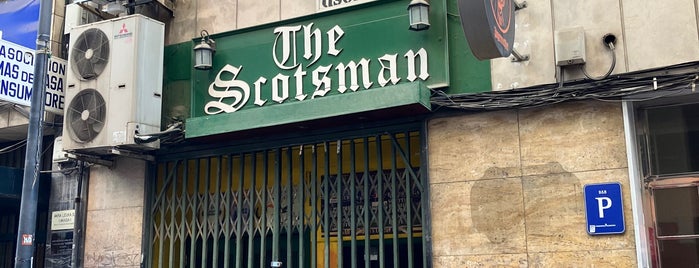 The Scotsman is one of Alicante favoritos.