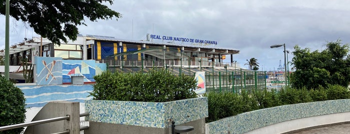 Real Club Nautico de Gran Canaria is one of Las palmas.