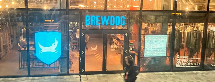 BrewDog Outpost Manchester is one of Metronomy November 2019.