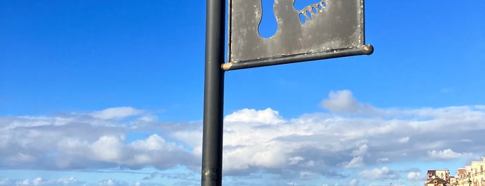 Ayr Beach is one of United Kingdom.