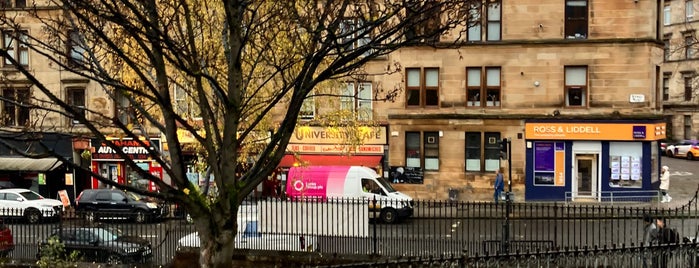 University Cafe is one of Restaurants & other haunts in Glasgow.