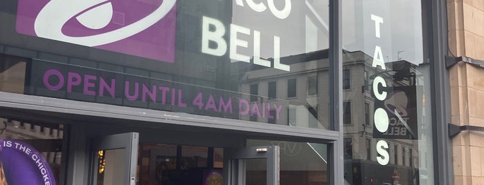 Taco Bell is one of Glasgow.