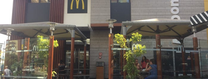 McDonald's is one of ristoranti.