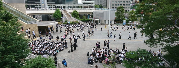 港南ふれあい広場 is one of Shinagawa・Sengakuji・Takanawa.