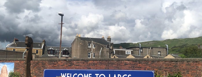 Largs Railway Station (LAR) is one of Places In Scotland Ive Been To.