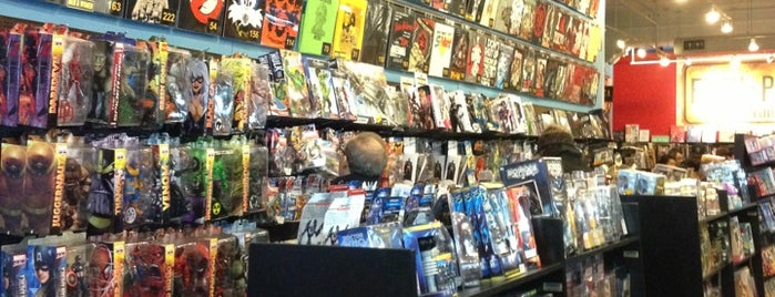 Forbidden Planet is one of My NYC Favs.