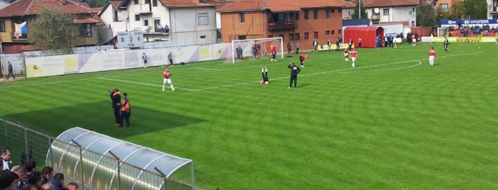 Gradski stadion Ivanjica | FK Javor is one of Stadioni JSL prva liga 2013/2014.