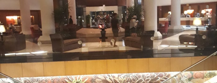 Lobby at The Cleopatra Luxury Resort is one of Остаться на ночь.