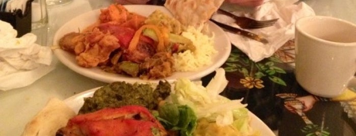 Mahek Indian Cuisine is one of My Favorite Places.