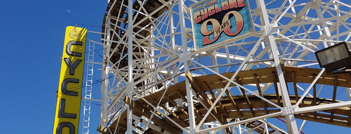 The Cyclone is one of Ralph'ın Beğendiği Mekanlar.