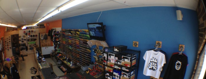 Yeah Boardshop is one of Lugares favoritos de iSapien.