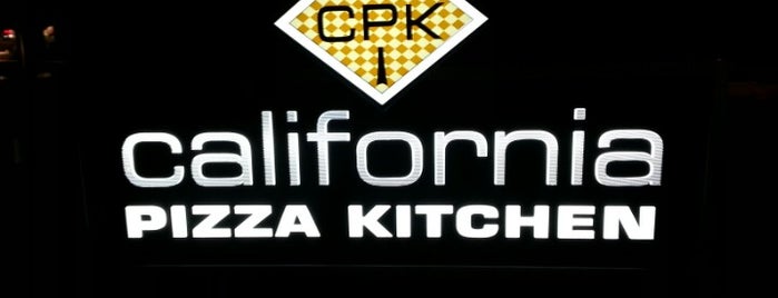 California Pizza Kitchen is one of Anaheim Garden Walk Dining.
