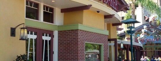 La Brea Bakery Cafe is one of Downtown Disney® Restaurants:.