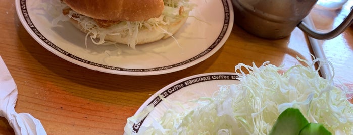 Komeda's Coffee is one of コンセントがあるカフェ.