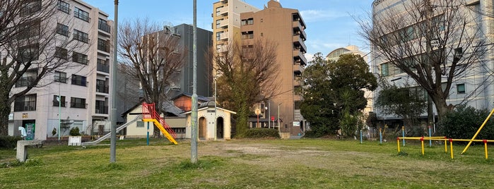 舎人公園 is one of 名古屋_東区.