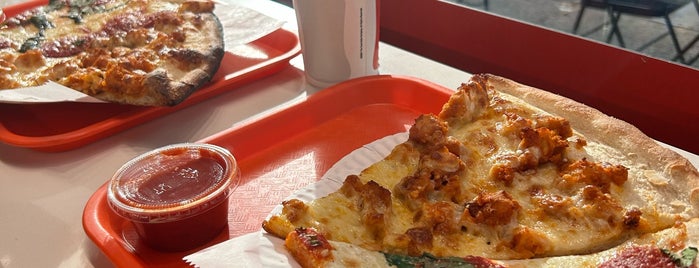 Little Italy Pizza is one of The 15 Best Places for BBQ Chicken in New York City.