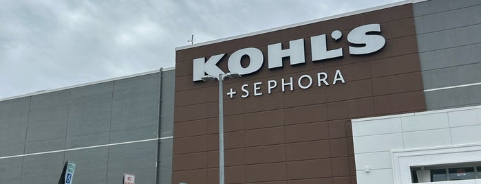 Kohl's is one of SHOPPING.