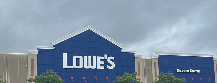 Lowe's is one of Work.