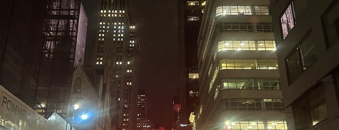 570 Lexington Avenue (General Electric Building) is one of Marvel Filming Locations.