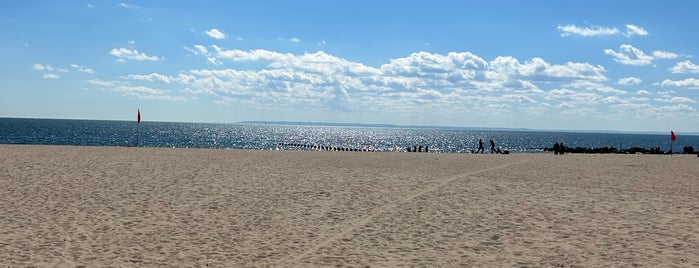 Brighton Beach is one of NYC winter.