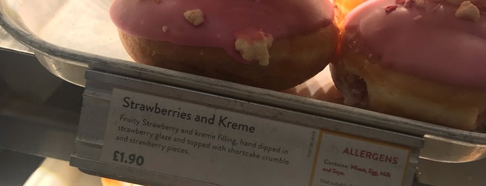 Krispy Kreme is one of Lontoo2016.