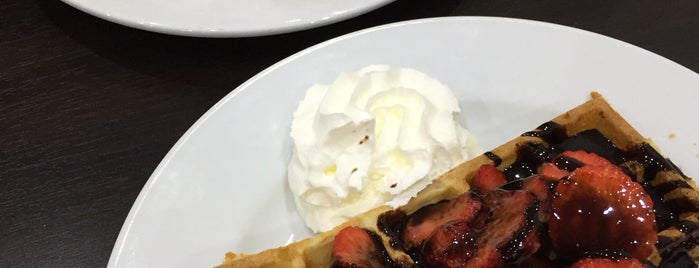 Swirliz is one of The 15 Best Places for Belgian Waffles in London.