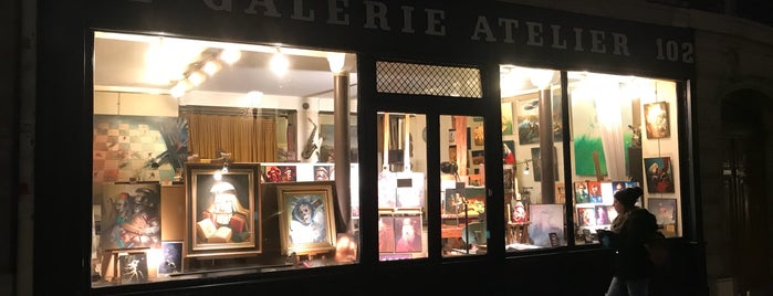 Galerie Atelier is one of париж магазины.