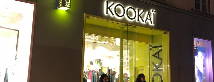 Kookaï is one of Shopping for Andre.