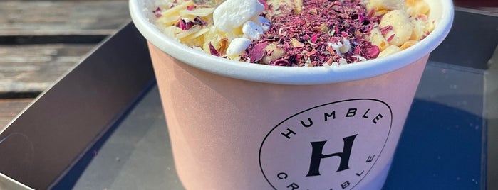 Humble Crumble is one of LDN - Brunch/coffee/ breakfast 2.