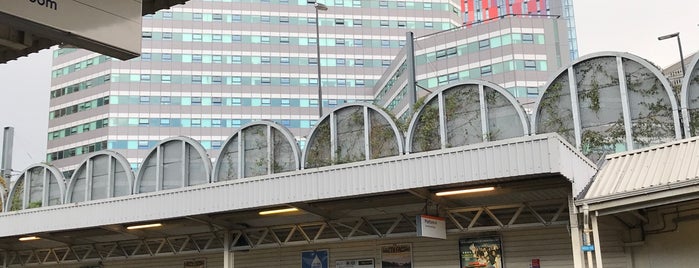 West Croydon London Overground Station is one of Транспорт.